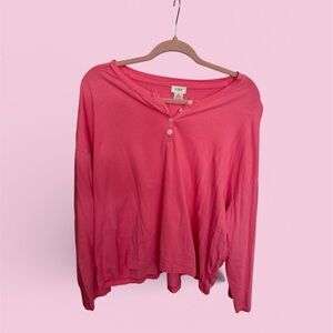 J. Crew Pink Button Down Shirt